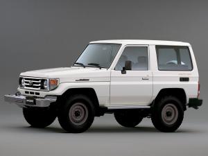 Toyota Land Cruiser 70 (J71) 1999 года